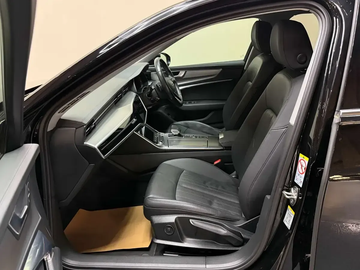 Used Audi A6 Sport 204 HP (150 kW) 2022 Black Estate