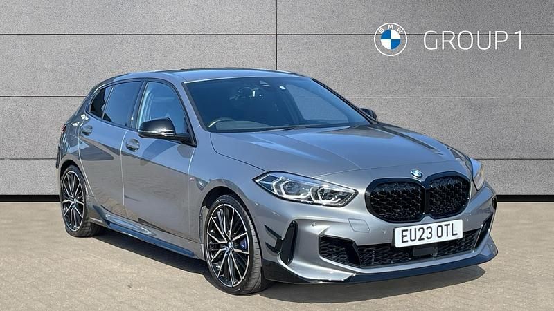 Used BMW M135 Comfort Edition 306 HP (225 kW) 2023 Grey Hatchback