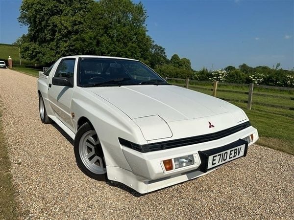 White Used 1987 Mitsubishi Starion Coupe | £15,993 - Image 1/1