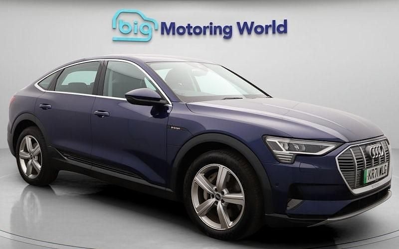Used 2023 Audi e-tron Sportback SUV | £23,500 (Fair price) - Image 1/4
