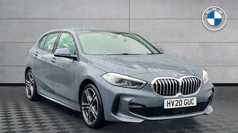 Grey Used 2020 BMW 118 M Sport Hatchback | £17,990 (Expensive) - Image 1/4