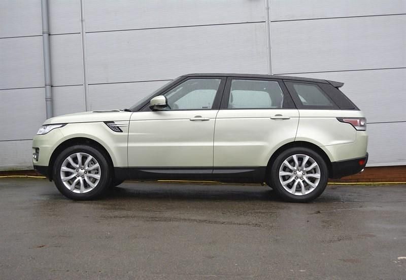 Used Land Rover Range Rover HSE 292 HP (214 kW) 2014 Seafrost exclusive paint SUV