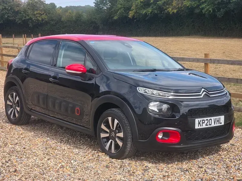 Used Citroën C3 Flair 2020 Black Hatchback
