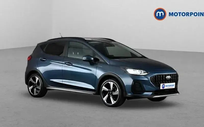 Used Ford Fiesta Active 101 HP (74 kW) 2022 Hatchback