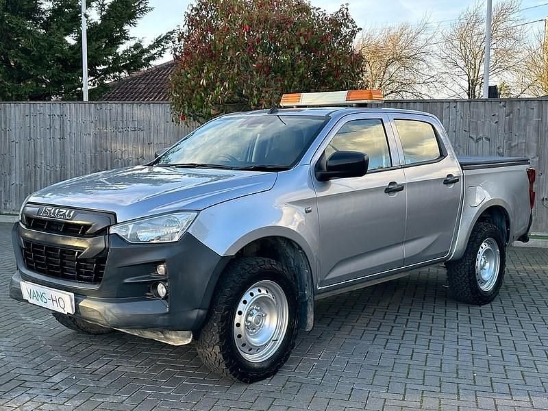 Used Isuzu D-Max 2021 Silver Pickup