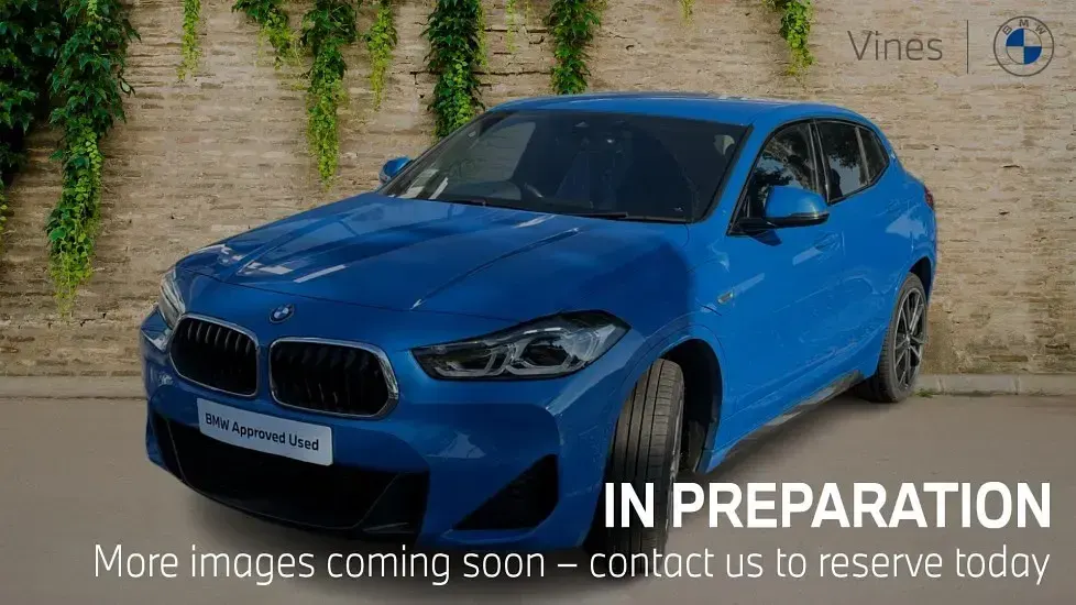 Used BMW X2 M Sport 217 HP (159 kW) 2022 Blue SUV