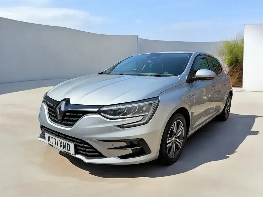 Używany Renault Mégane IV Iconic 115 KM (84 kW) 2022 Szary Hatchback