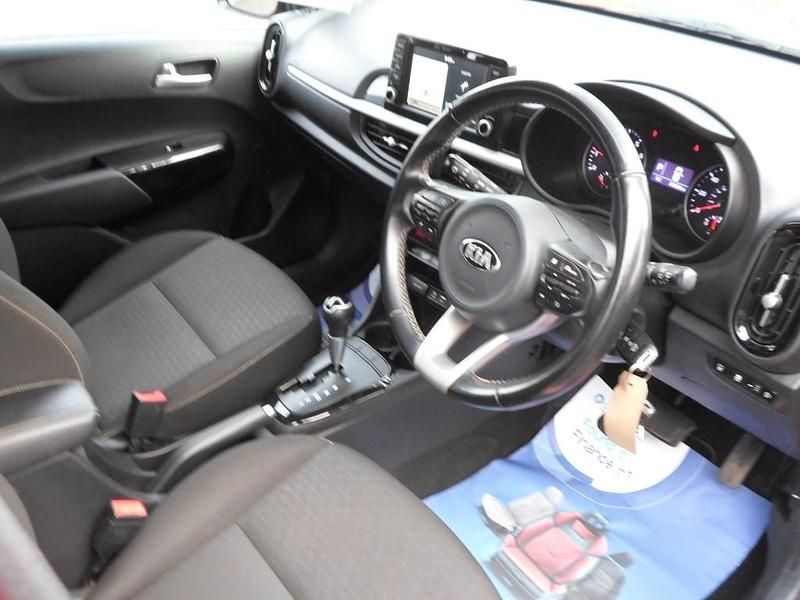 Used Kia Picanto 2019 Red Hatchback