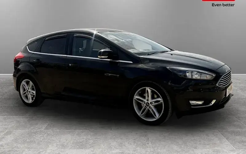 Used Ford Focus Titanium 150 HP (110 kW) 2017 Hatchback