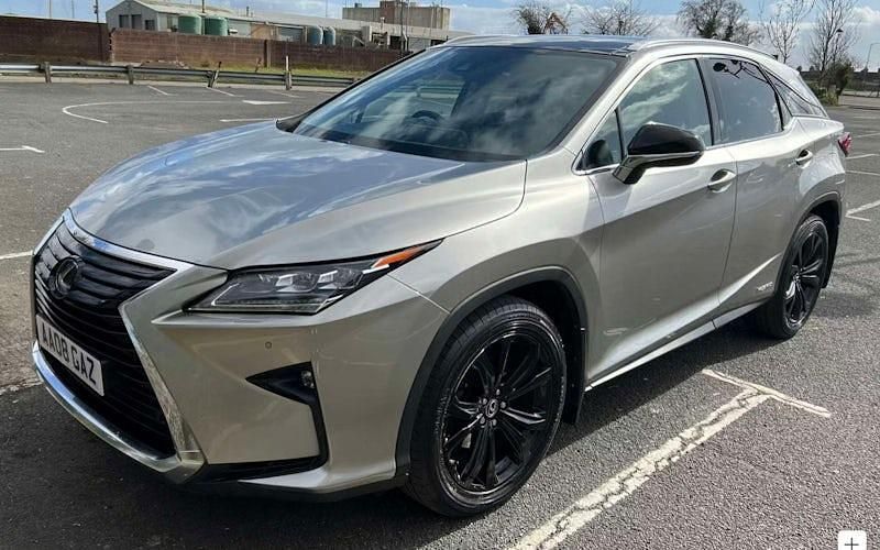 Used Lexus RX450h Sport Line 313 HP (230 kW) 2018 Silver SUV