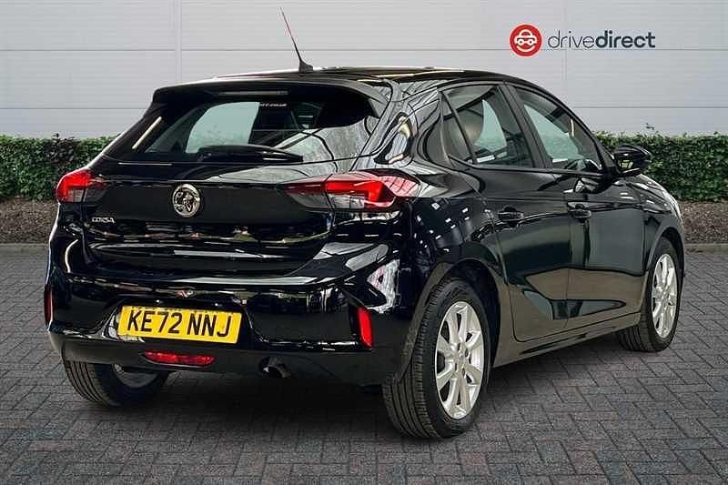 Used Vauxhall Corsa Design Edition 2023 Black Hatchback