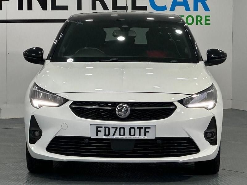 Used Vauxhall Corsa SRi 100 HP (73 kW) 2020 White Hatchback