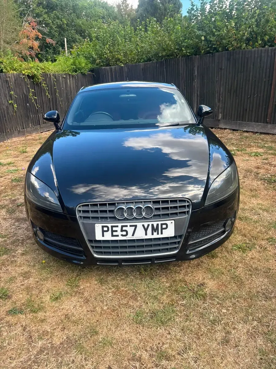 Used Audi TT 200 HP (147 kW) 2007 Black Coupe