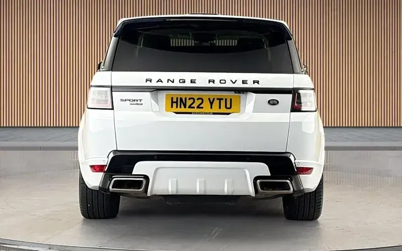 Used Land Rover Range Rover Sport HSE Dynamic 404 HP (297 kW) 2021 White SUV