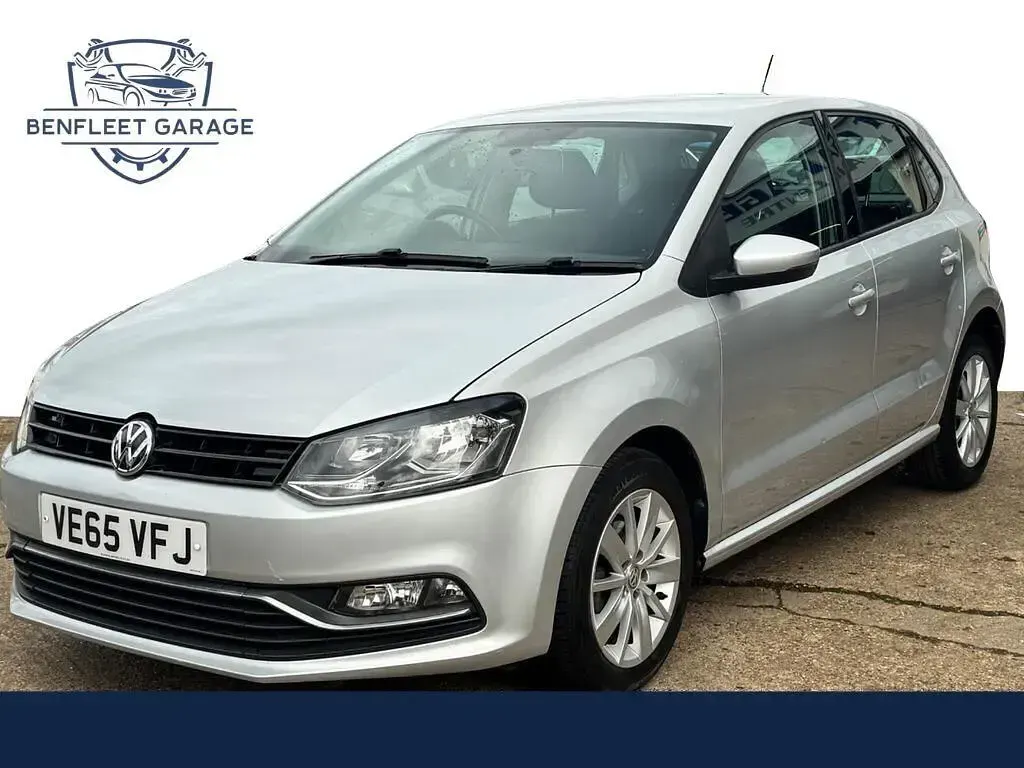 Used VW Polo SE 2016 Silver Hatchback