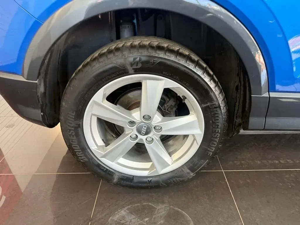 Used Audi Q2 Sport 116 HP (85 kW) 2019 Blue SUV