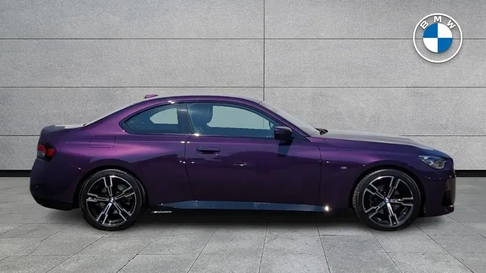 Used BMW 220 M Sport 184 HP (135 kW) 2023 Purple Coupe