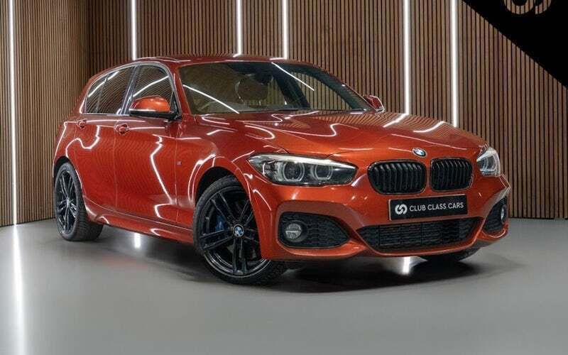 Orange Used 2019 BMW 116 M Sport Hatchback | £12,995 (Fair price) - Image 1/4