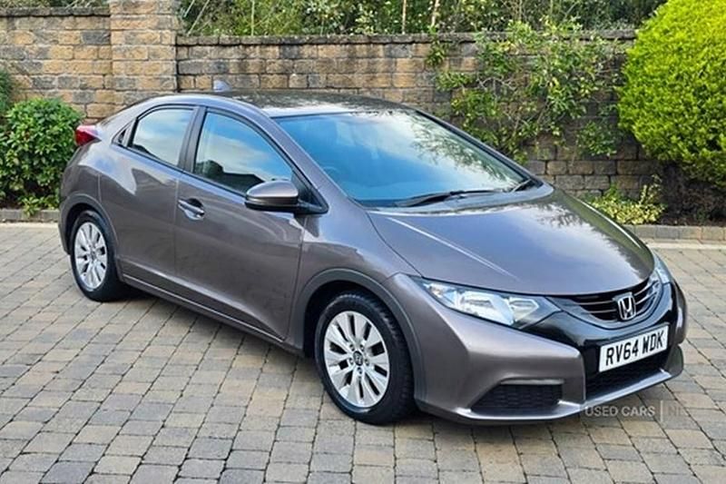 Brown Used 2014 Honda Civic S Hatchback | £6,995 (Fair price) - Image 1/1