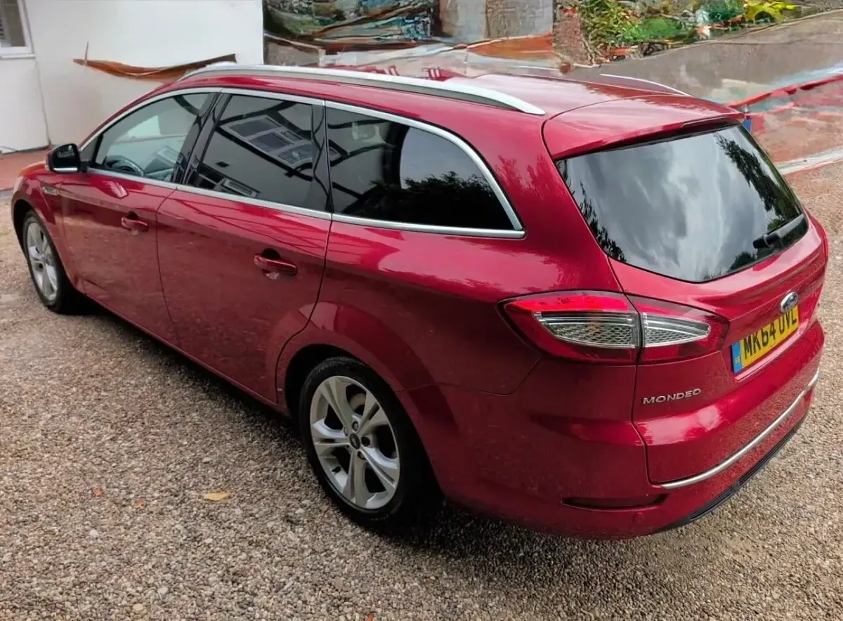 Used Ford Mondeo Business Edition 150 HP (110 kW) 2014 Red Estate