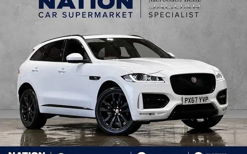 Used Jaguar F-Pace R-Sport 179 HP (131 kW) 2020 SUV