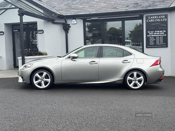 Used Lexus IS300h Sport Line 2016 Silver Sedan