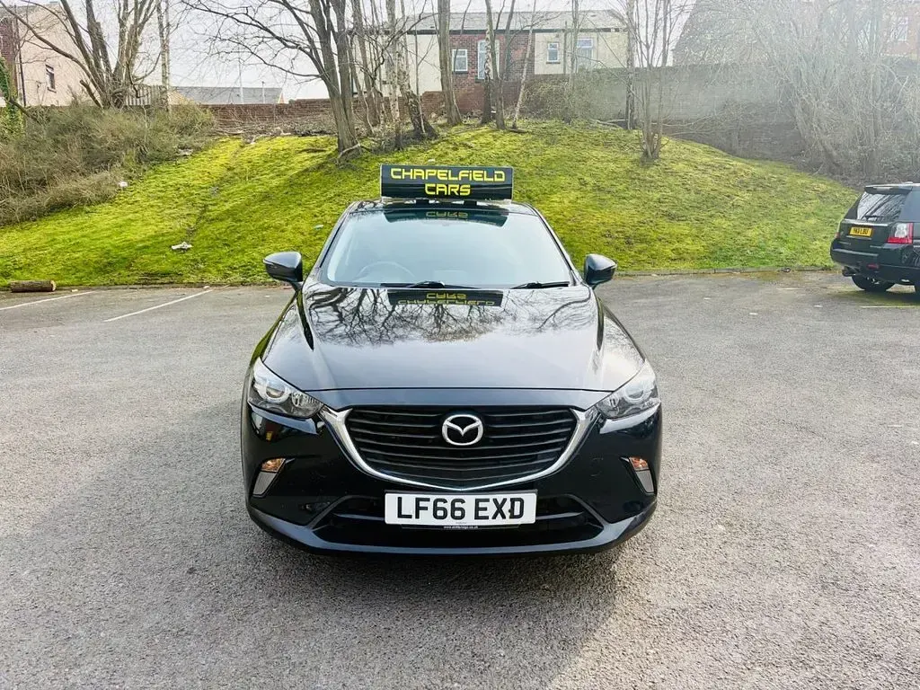 Used Mazda CX-3 105 HP (77 kW) 2016 Black SUV