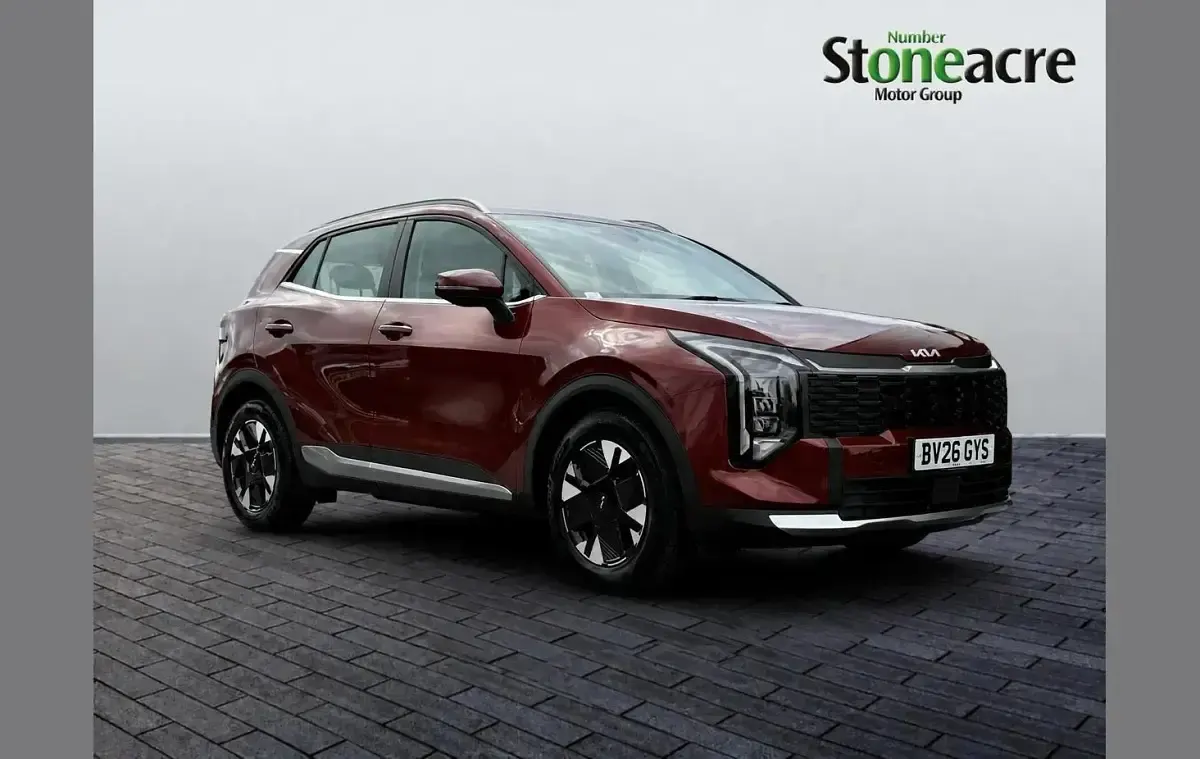 Used Kia Sportage 150 HP (110 kW) 2026 SUV