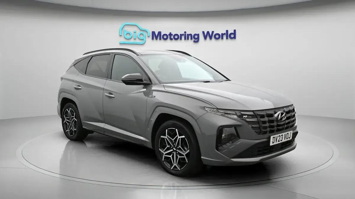 Used Hyundai Tucson N Line 230 HP (169 kW) 2023 SUV