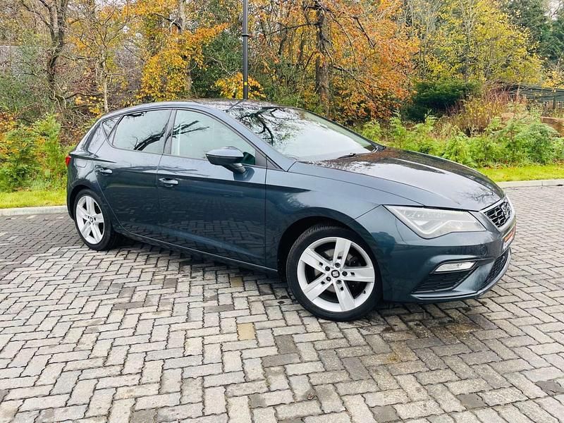 Grey Used 2019 Seat Leon FR Hatchback | £11,958 (Good price) - Image 1/4