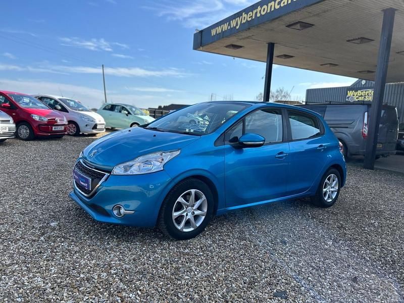 Used Peugeot 208 Active 2013 Blue Hatchback