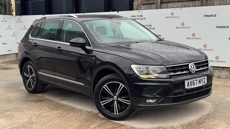 Used VW Tiguan SE 150 HP (110 kW) 2017 Black SUV