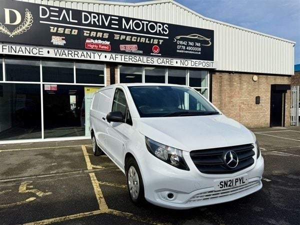 White Used 2021 Mercedes Vito Progressive MPV | £15,588 (Fair price) - Image 1/1
