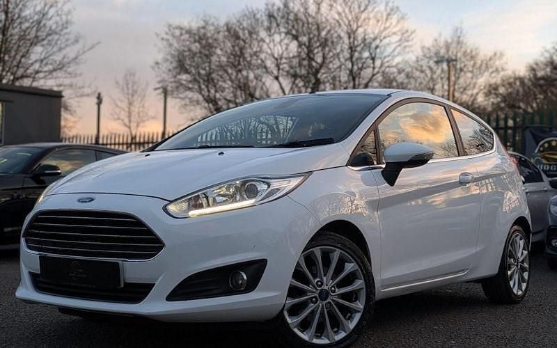 Used Ford Fiesta Titanium X 101 HP (74 kW) 2017 Hatchback