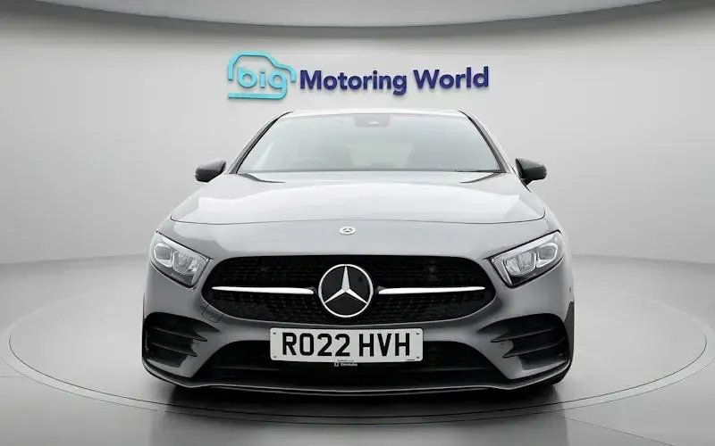 Used Mercedes A200 Executive 163 HP (119 kW) 2022 Grey Hatchback