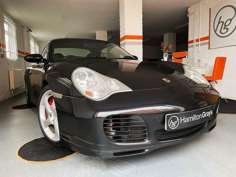 Black Used 2005 Porsche 911 Carrera 4S Cabriolet Cabriolet | £27,950 - Image 1/4