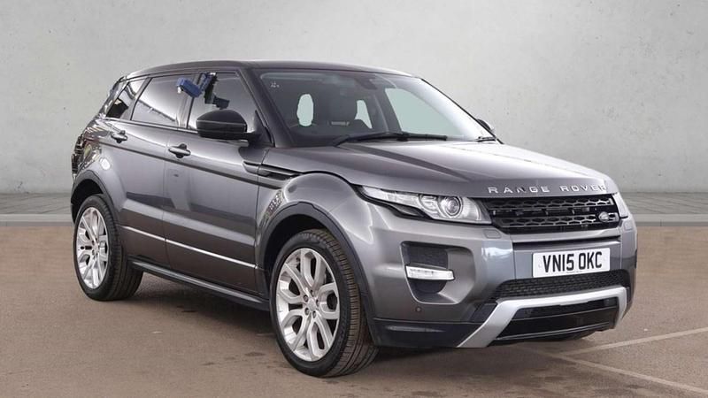 Used Land Rover Range Rover evoque Dynamic 2015 Grey Estate