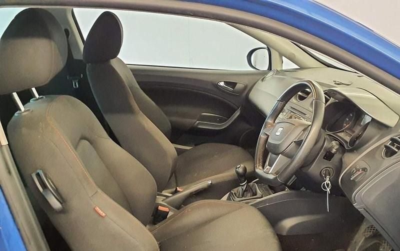 Used Seat Ibiza FR 105 HP (77 kW) 2013 Blue Coupe