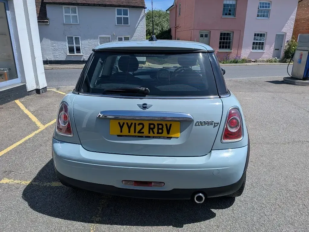 Used Mini Cooper D Hatch 2012 Blue Hatchback