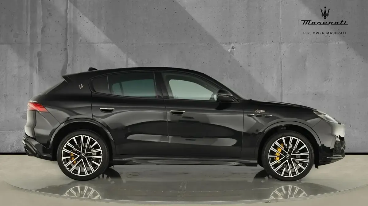 Used Maserati Grecale 530 HP (389 kW) 2023 Black SUV