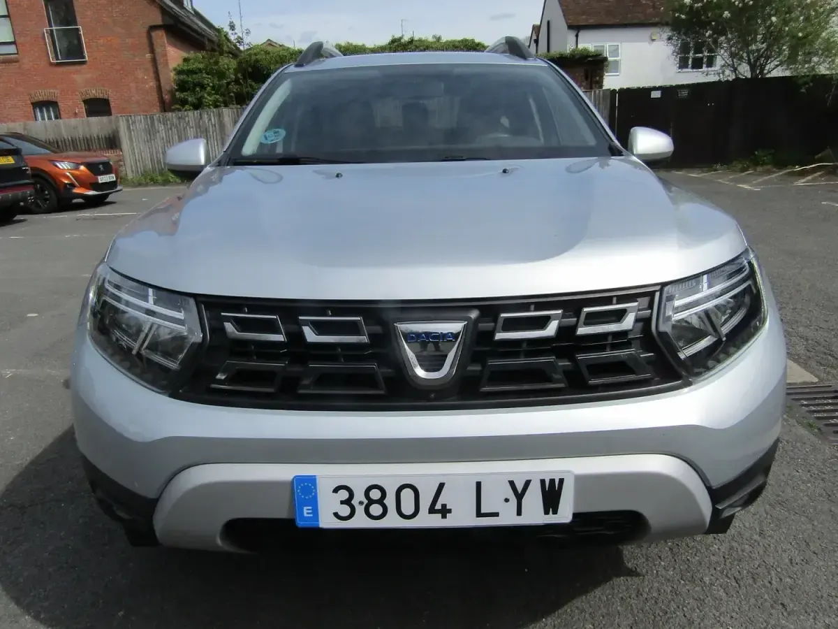 Used Dacia Duster Prestige 150 HP (110 kW) 2022 Grey SUV