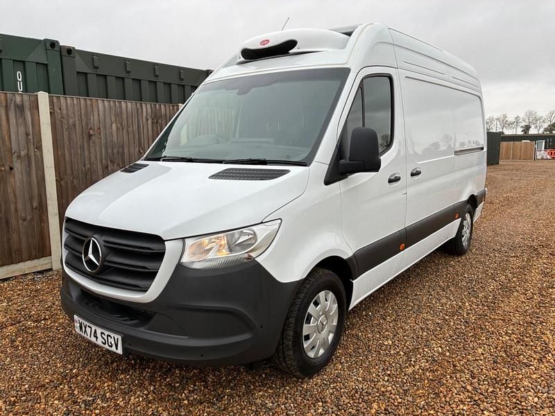 Used Mercedes Sprinter Premium 2024 White Van