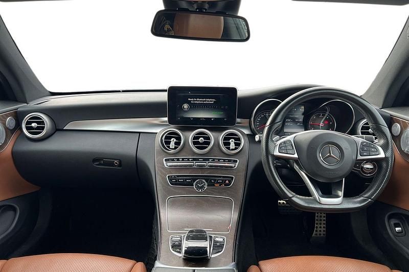 Used Mercedes C250 Active 2016 Blue Coupe