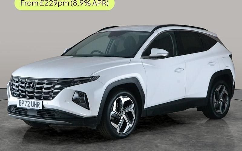 Used Hyundai Tucson Premium 265 HP (194 kW) 2023 White SUV