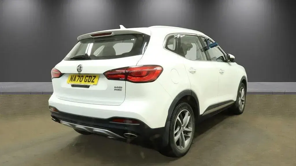 Used MG HS Excite 2020 White SUV
