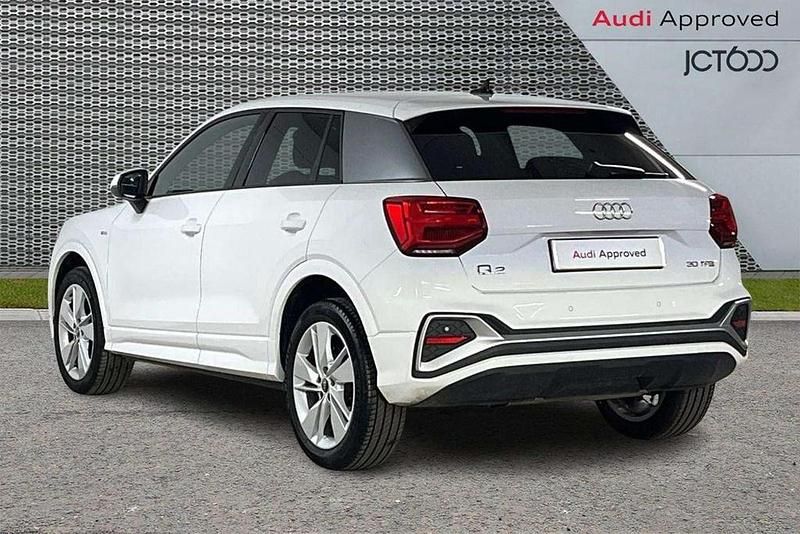 Used Audi Q2 S-Line 108 HP (79 kW) 2024 White SUV