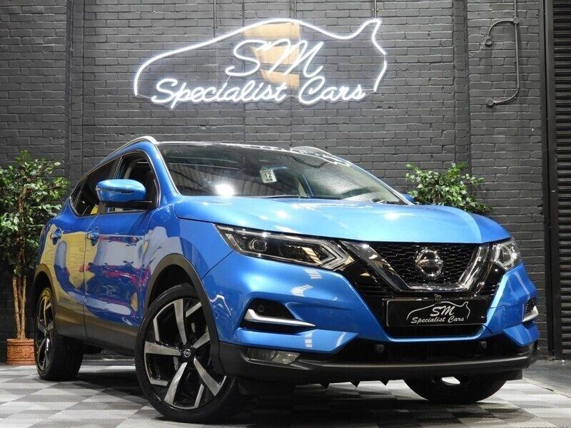 Blue Used 2020 Nissan Qashqai S SUV | £13,990 (Fair price) - Image 1/4