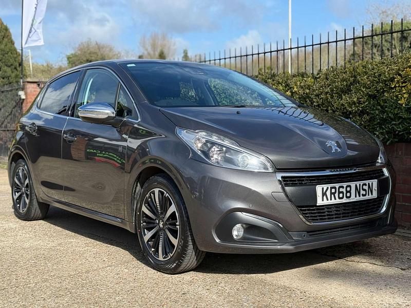 Used Peugeot 208 S 2018 Grey Hatchback
