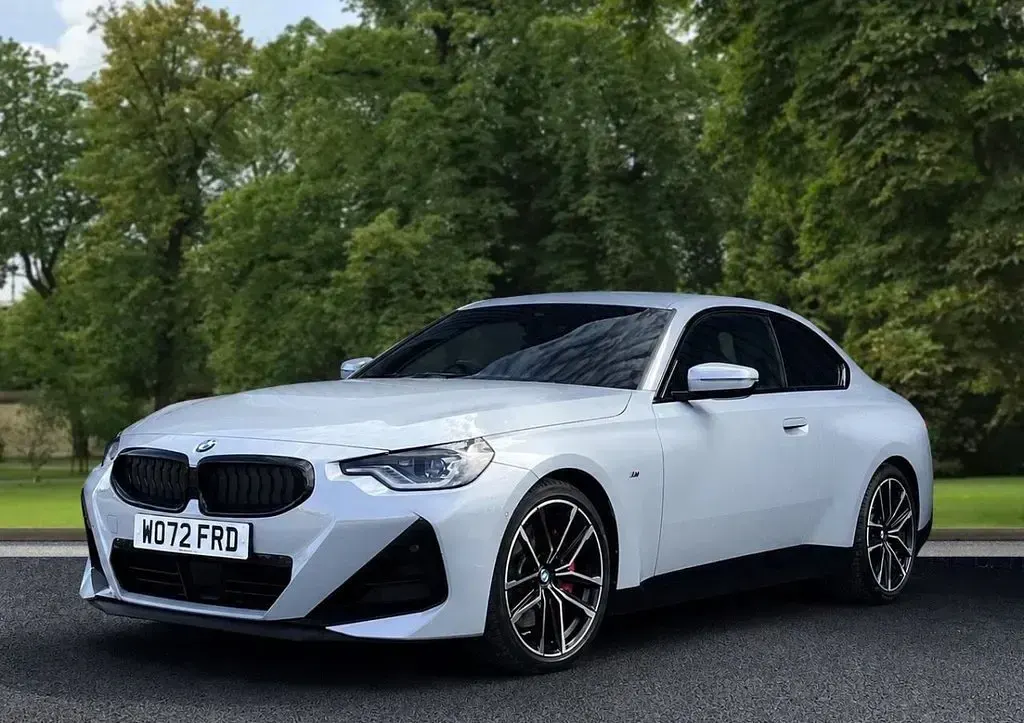 Used BMW 220 M Sport 184 HP (135 kW) 2023 Grey Coupe