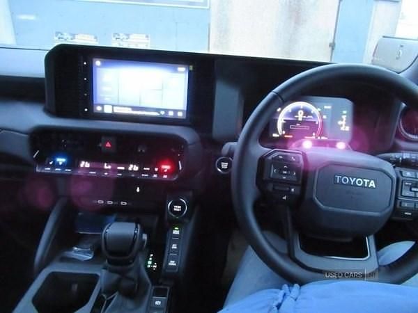 New Toyota Land Cruiser 2026 Grey